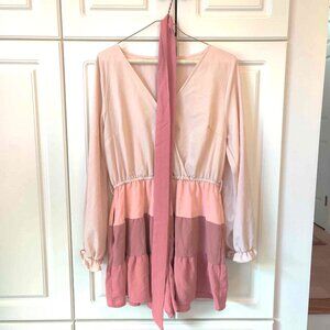 Mainstrip, size large, shorts romper